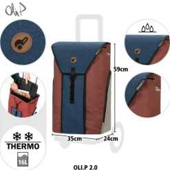 Andersen Royal Shopper Oli.P 2.0 blue