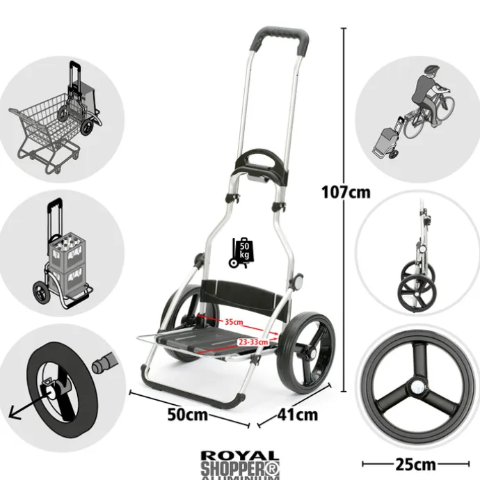 Andersen Royal Shopper Senta 2.0 grey