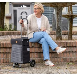 Andersen Scala Shopper Hente black