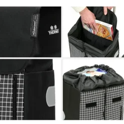 Andersen Scala Shopper Hente black
