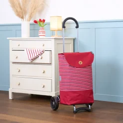 Andersen Scala Shopper Tilde red