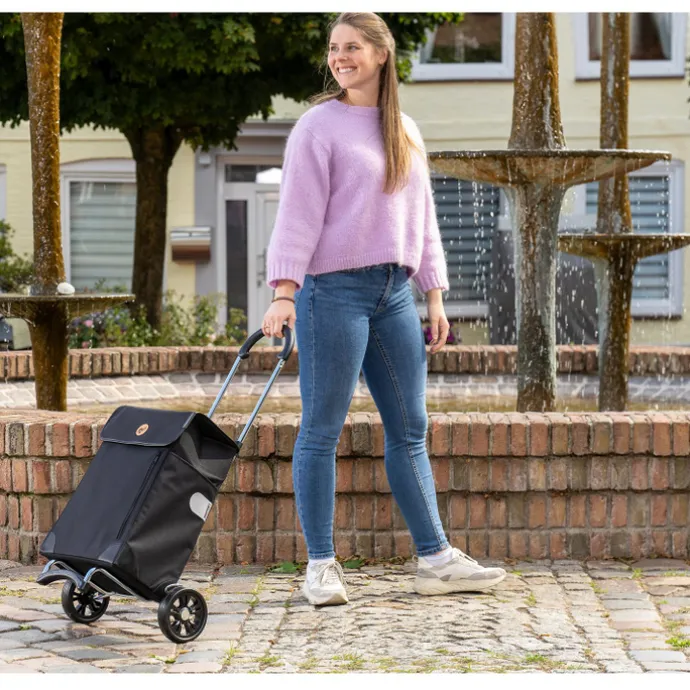Andersen Scala Shopper Weda black
