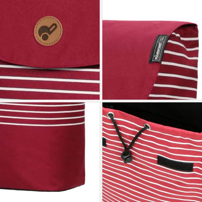 Andersen Unus Shopper Fun Tilde red