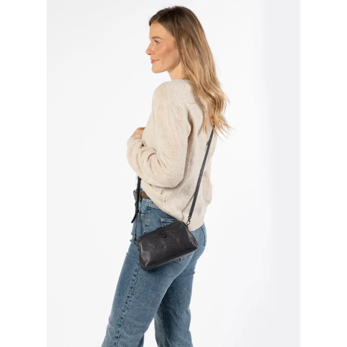 Aunts & Uncles Grandma's Luxery Club Mrs. Eclair Shoulderbag vintage khaki
