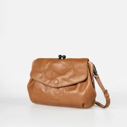 Aunts & Uncles Grandma's Luxury Club Mrs. Madeline Crossbody caramel