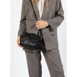 Aunts & Uncles Grandma's Luxury Club Mrs. Madeline Crossbody black smoke