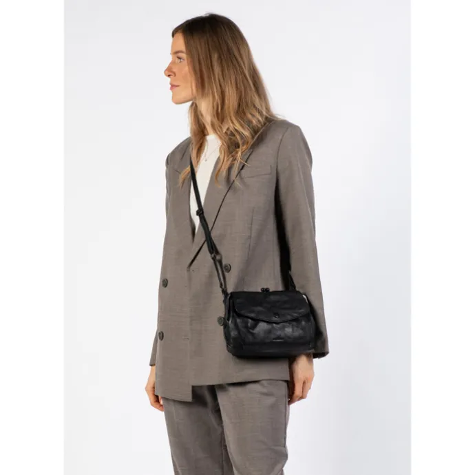 Aunts & Uncles Grandma's Luxury Club Mrs. Madeline Crossbody black smoke