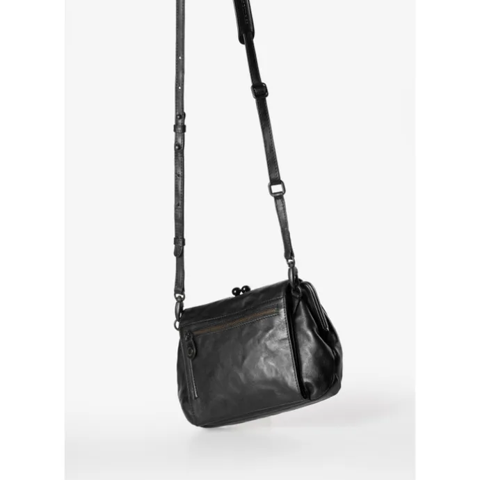 Aunts & Uncles Grandma's Luxury Club Mrs. Madeline Crossbody black smoke