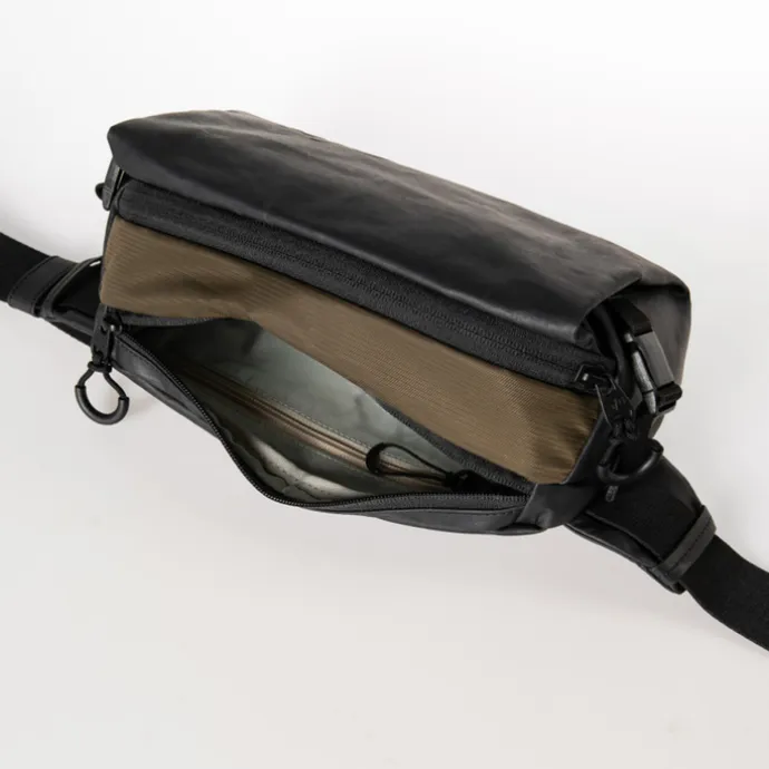 Aunts & Uncles Ishikari RE Hipbag black