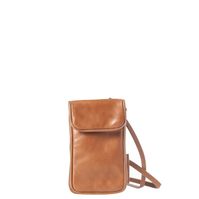 Aunts & Uncles Jamies Orchard Cloudberry Phone Bag cognac