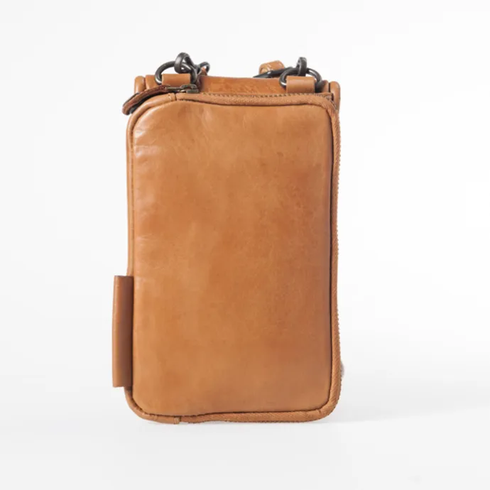 Aunts & Uncles Jamies Orchard Cloudberry Phone Bag cognac