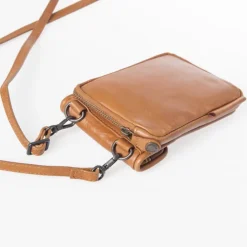 Aunts & Uncles Jamies Orchard Cloudberry Phone Bag cognac