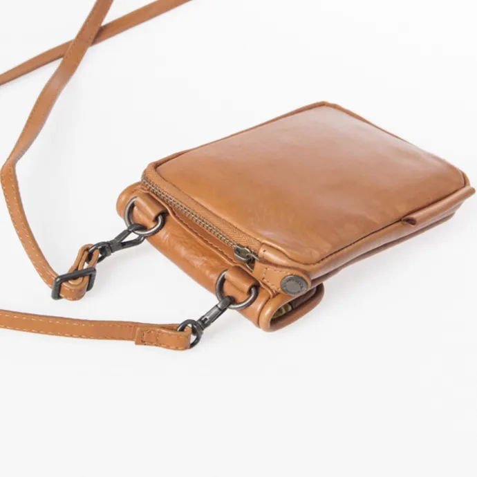Aunts & Uncles Jamies Orchard Cloudberry Phone Bag cognac