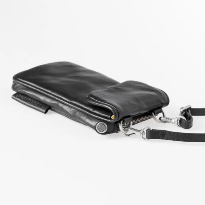 Aunts & Uncles Jamies Orchard Cloudberry Phone Bag jet black