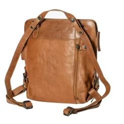 Aunts & Uncles Mrs. Crumble Cookie Backpack multi. caramel