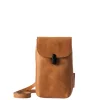 Aunts & Uncles Mrs. Lemon Dash Twist Phonebag caramel