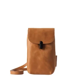 Aunts & Uncles Mrs. Lemon Dash Twist Phonebag caramel