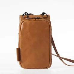 Aunts & Uncles Mrs. Lemon Dash Twist Phonebag caramel