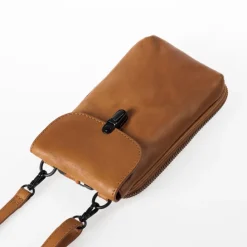 Aunts & Uncles Mrs. Lemon Dash Twist Phonebag caramel