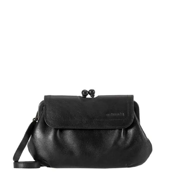 Aunts & Uncles Mrs. Whoopie Pie Shoulderbag / Clutch black smoke