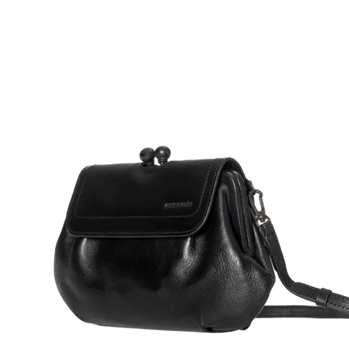 Aunts & Uncles Mrs. Whoopie Pie Shoulderbag / Clutch black smoke