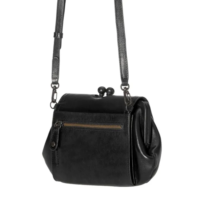 Aunts & Uncles Mrs. Whoopie Pie Shoulderbag / Clutch black smoke