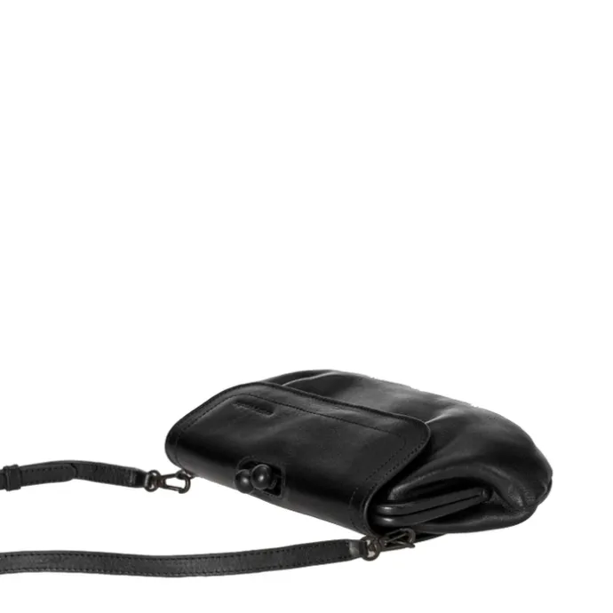 Aunts & Uncles Mrs. Whoopie Pie Shoulderbag / Clutch black smoke