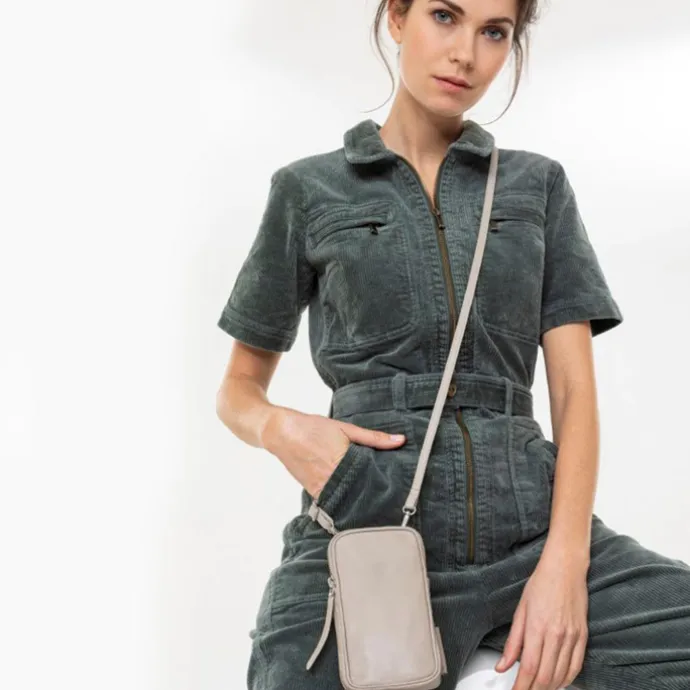 Aunts & Uncles Prune Phone bag jet black