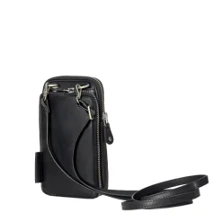 Aunts & Uncles Prune Phone bag jet black
