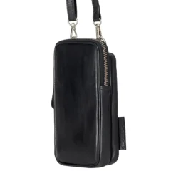 Aunts & Uncles Prune Phone bag jet black