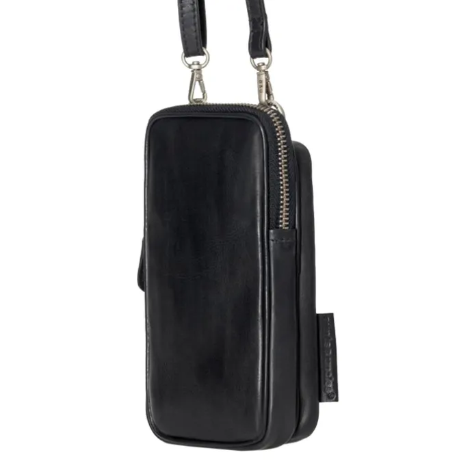 Aunts & Uncles Prune Phone bag jet black