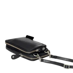 Aunts & Uncles Prune Phone bag jet black