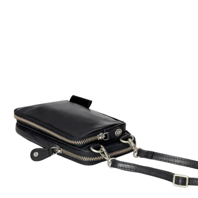 Aunts & Uncles Prune Phone bag jet black