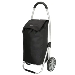 Beagles Alberic Grocerly Boodschappentrolley zwart