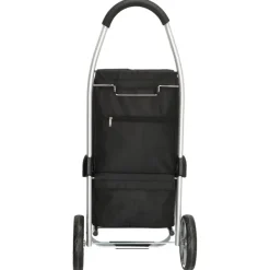 Beagles Alberic Grocerly Boodschappentrolley zwart