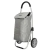 Beagles Alberic Shopping Trolley silver