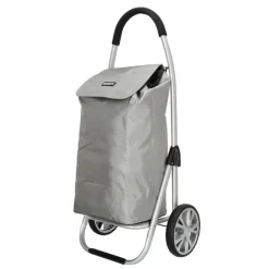 Beagles Alberic Shopping Trolley silver