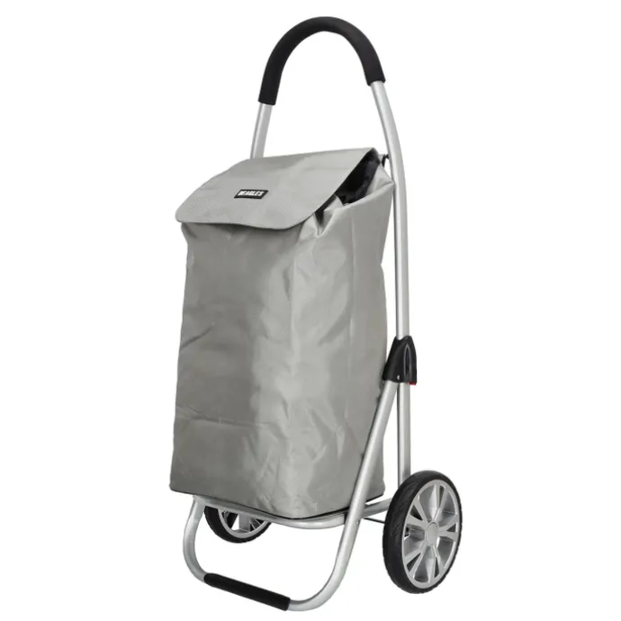 Beagles Alberic Shopping Trolley silver