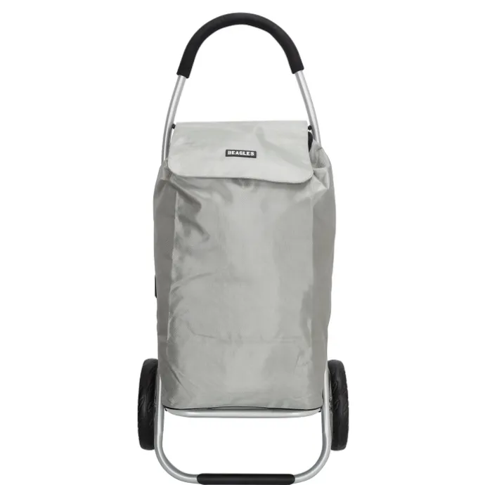 Beagles Alberic Shopping Trolley silver