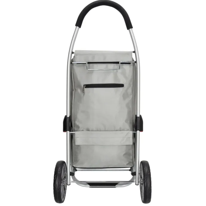 Beagles Alberic Shopping Trolley silver