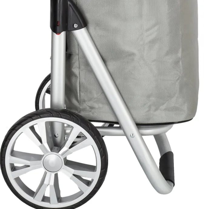 Beagles Alberic Shopping Trolley silver