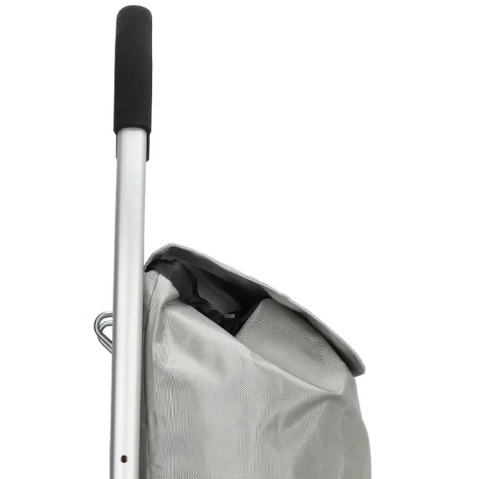 Beagles Alberic Shopping Trolley silver