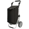 Beagles Alberic Strollex Boodschappentrolley zwart