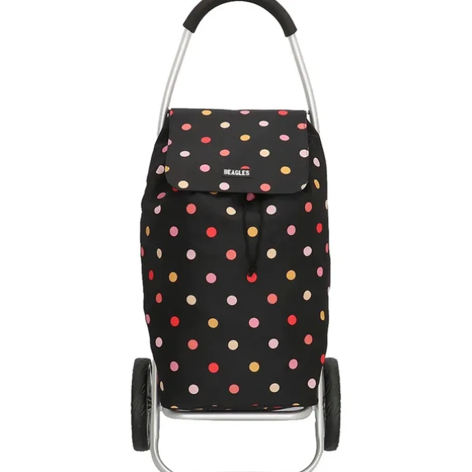 Beagles Boodschappen Trolley multi stip