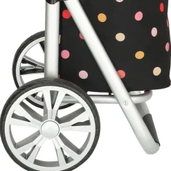 Beagles Boodschappen Trolley multi stip