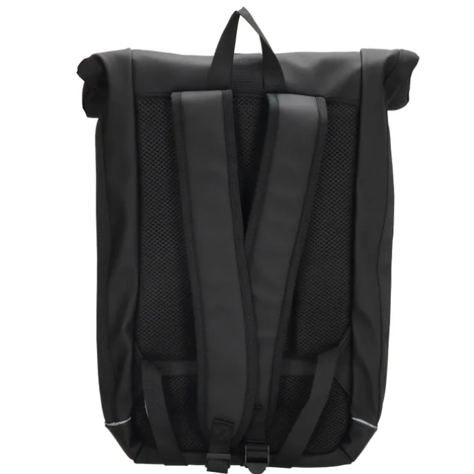 Beagles Originals Rolltop Rugtas Waterproof 15.6" zwart