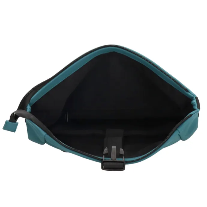 Beagles Originals Rolltop Rugtas Waterproof 15.6" petrol blauw