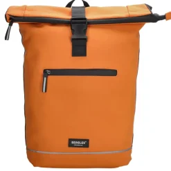 Beagles Originals Rolltop Rugtas Waterproof 15.6" oranje