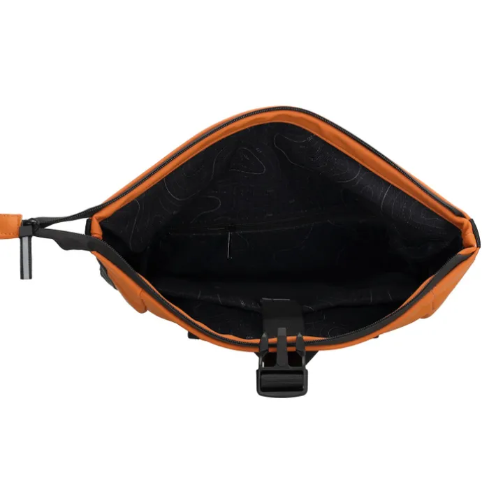 Beagles Originals Rolltop Rugtas Waterproof 15.6" oranje