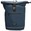 Beagles Originals Rolltop Rugtas Waterproof 15.6" blauw